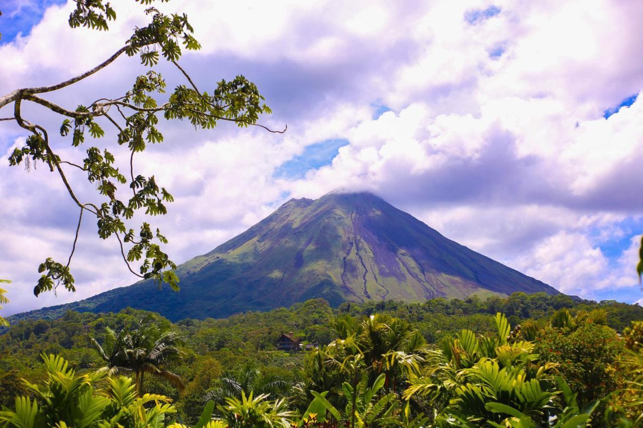 Arenal Paraiso Resort Spa & Thermo Mineral Hot Springs La Fortuna Exterior foto